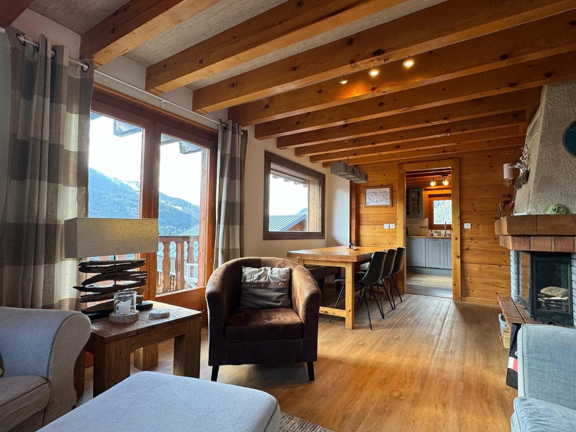 Charming, Cosy Chalet Nestled In A Breathtaking Surrounding With Spectacular, Stunning Mountain Views Abondance Kültér fotó
