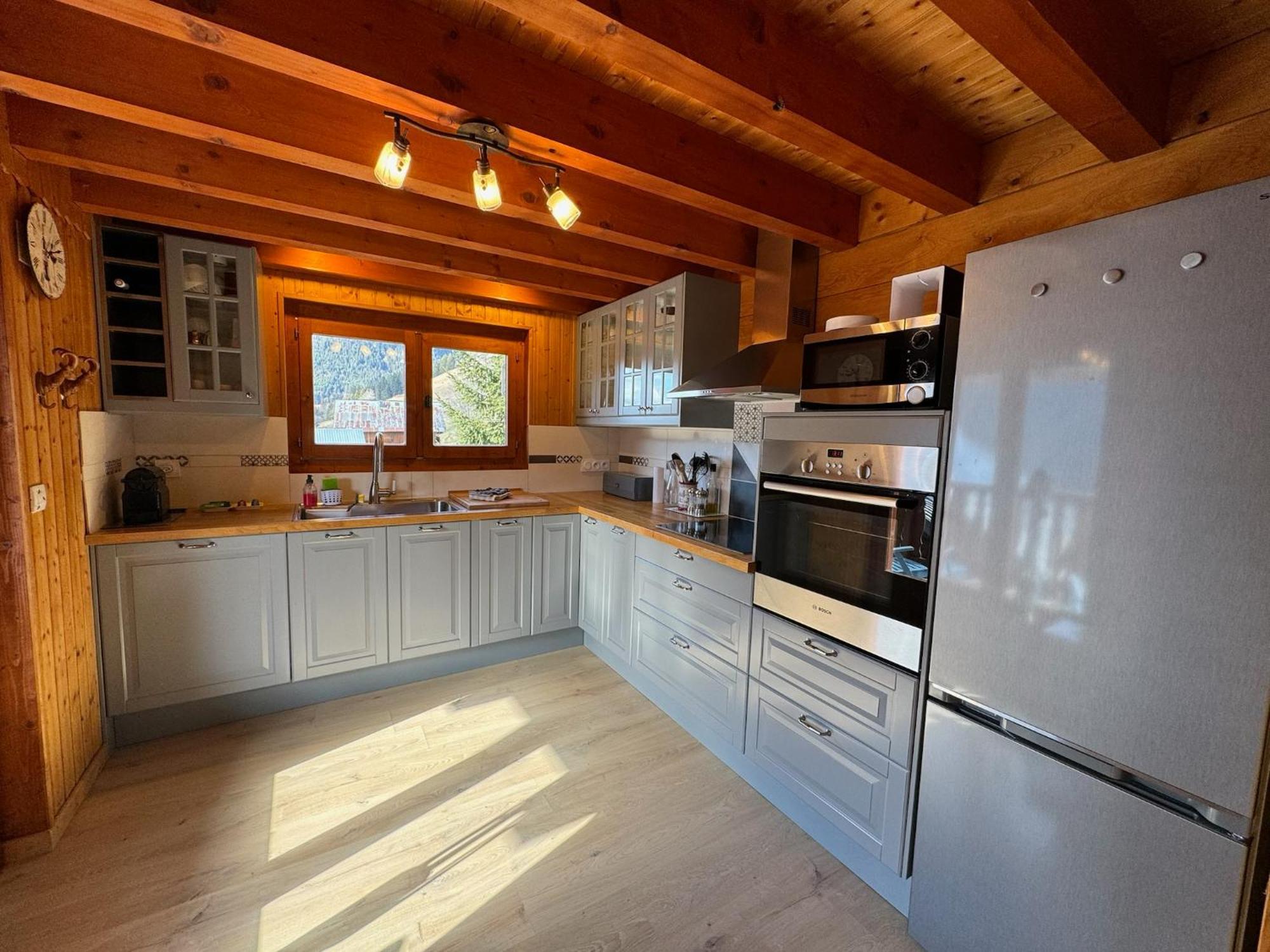 Charming, Cosy Chalet Nestled In A Breathtaking Surrounding With Spectacular, Stunning Mountain Views Abondance Kültér fotó