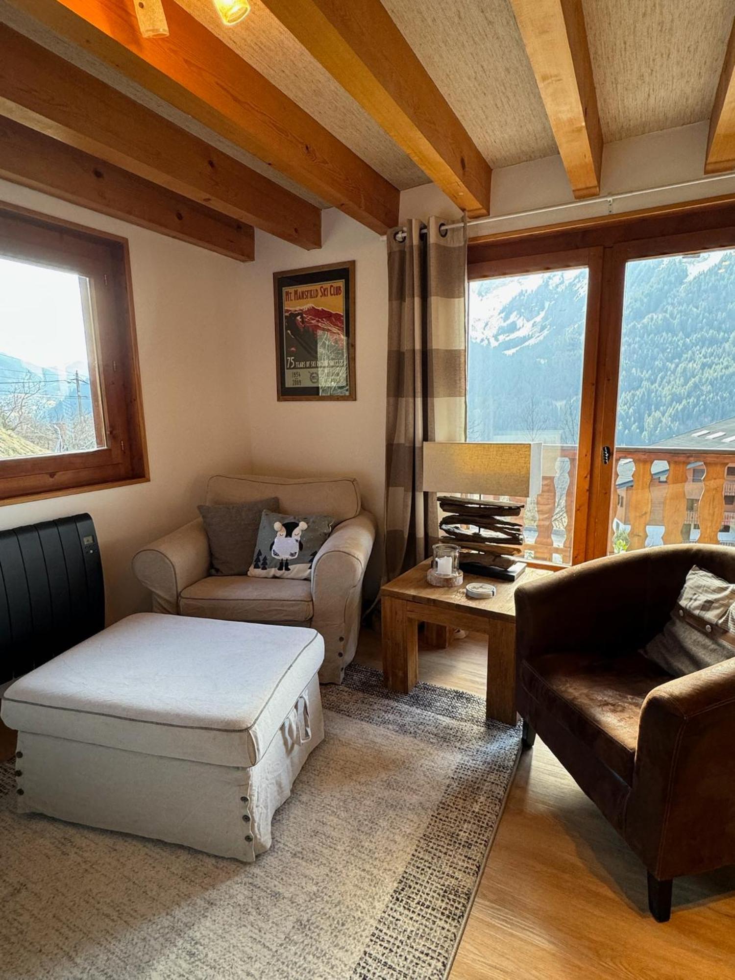 Charming, Cosy Chalet Nestled In A Breathtaking Surrounding With Spectacular, Stunning Mountain Views Abondance Kültér fotó