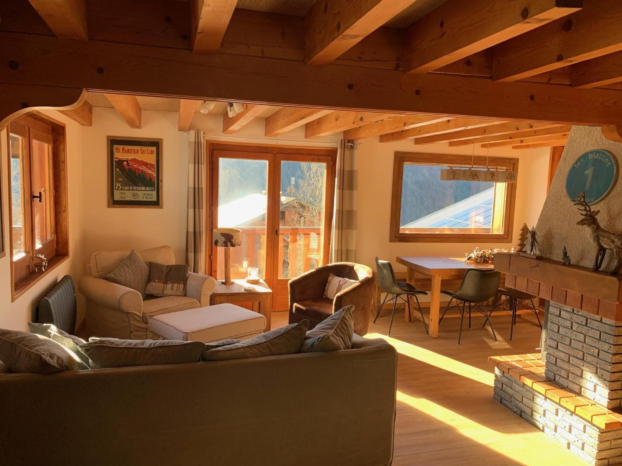Charming, Cosy Chalet Nestled In A Breathtaking Surrounding With Spectacular, Stunning Mountain Views Abondance Kültér fotó
