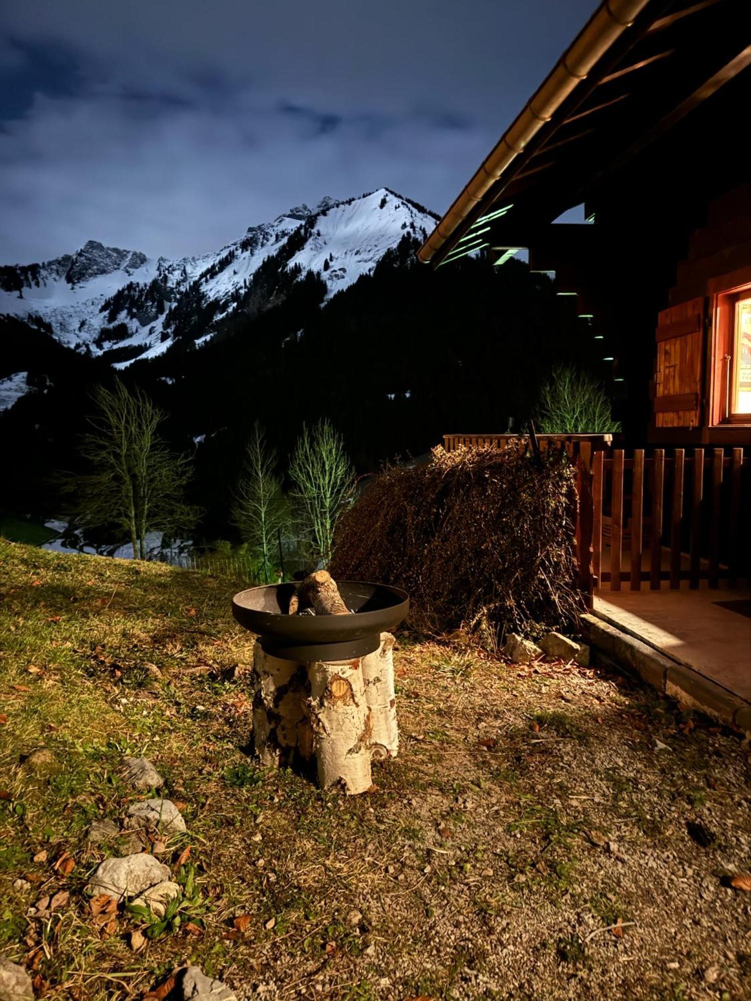 Charming, Cosy Chalet Nestled In A Breathtaking Surrounding With Spectacular, Stunning Mountain Views Abondance Kültér fotó