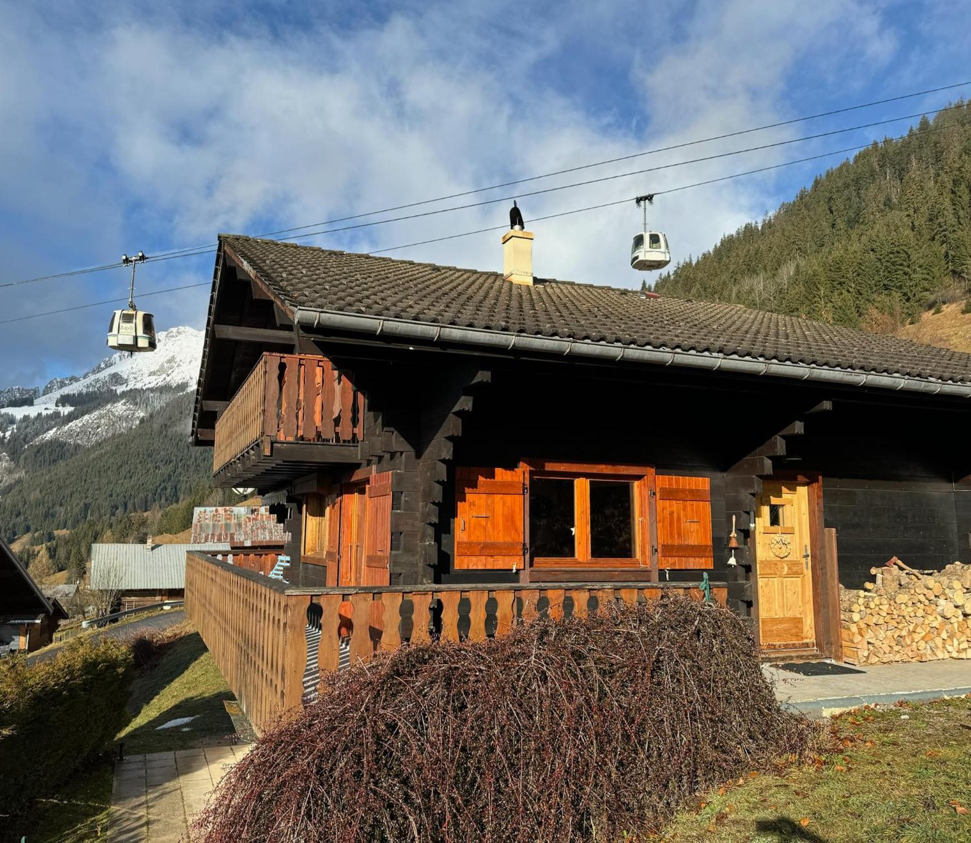 Charming, Cosy Chalet Nestled In A Breathtaking Surrounding With Spectacular, Stunning Mountain Views Abondance Kültér fotó