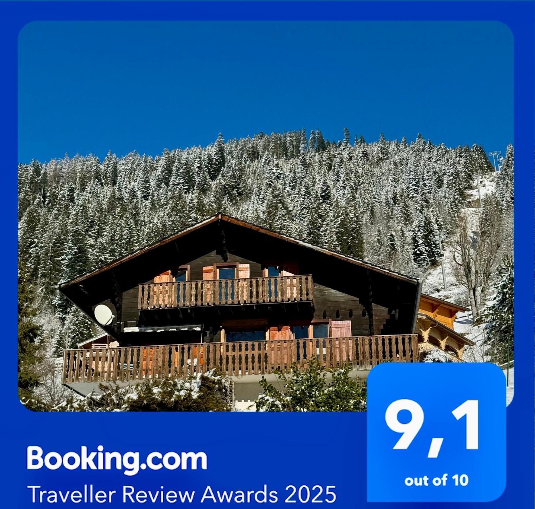 Charming, Cosy Chalet Nestled In A Breathtaking Surrounding With Spectacular, Stunning Mountain Views Abondance Kültér fotó